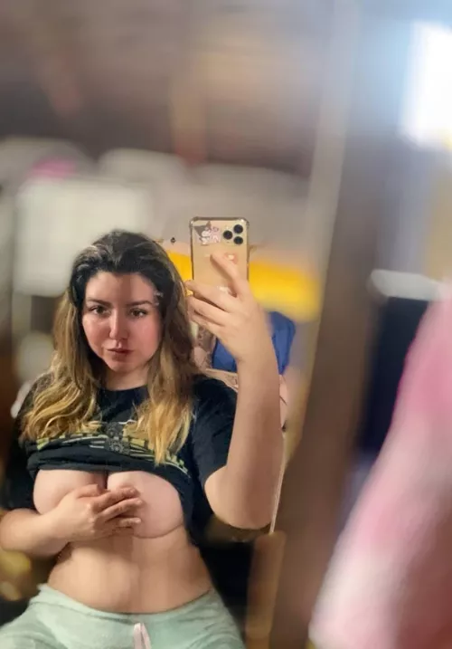 Am I fuckable today baby? 