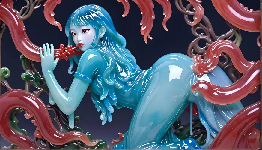 Ancient Tentacles Art 