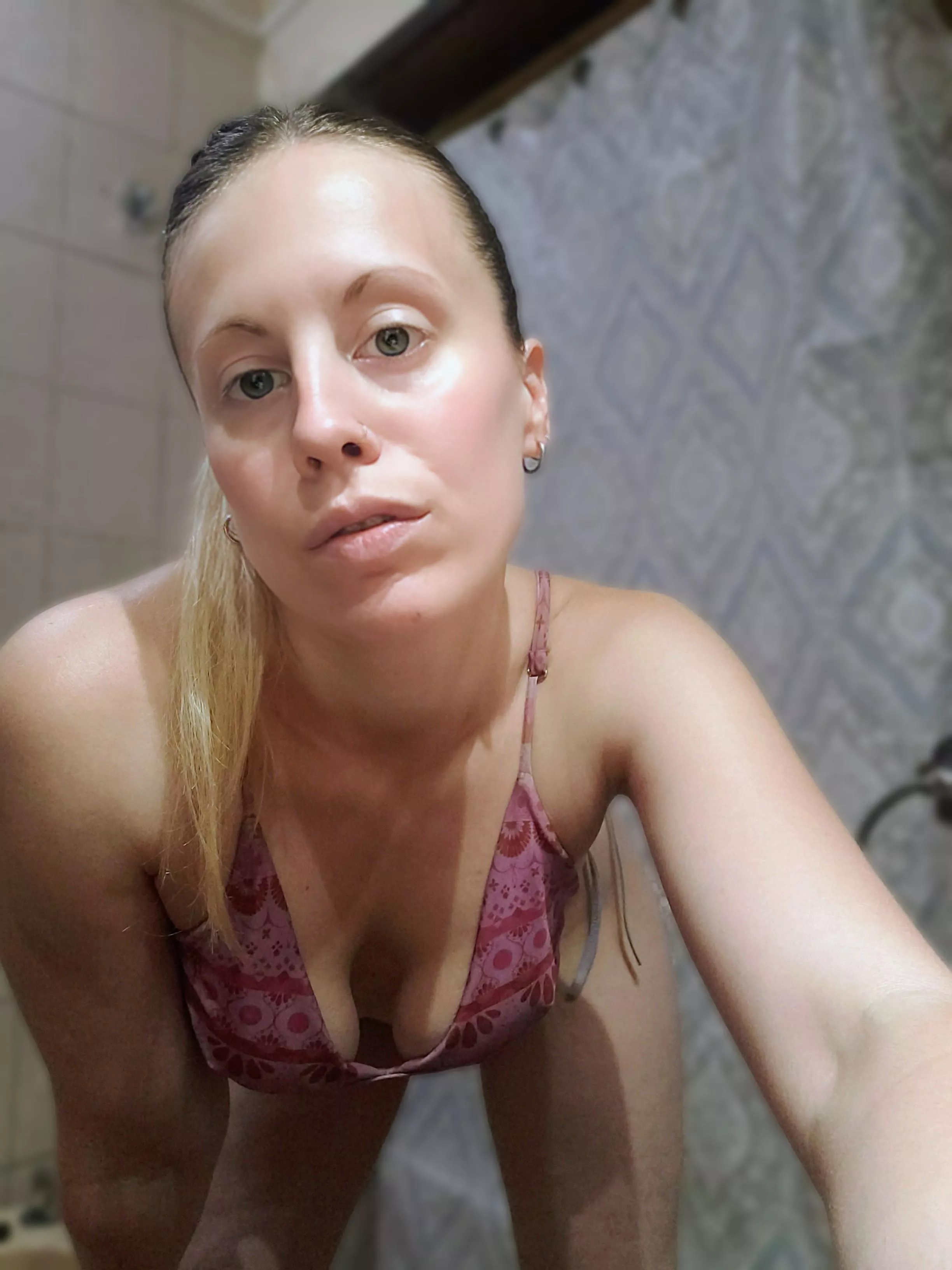 And if I bow before you and you show me my reward? 