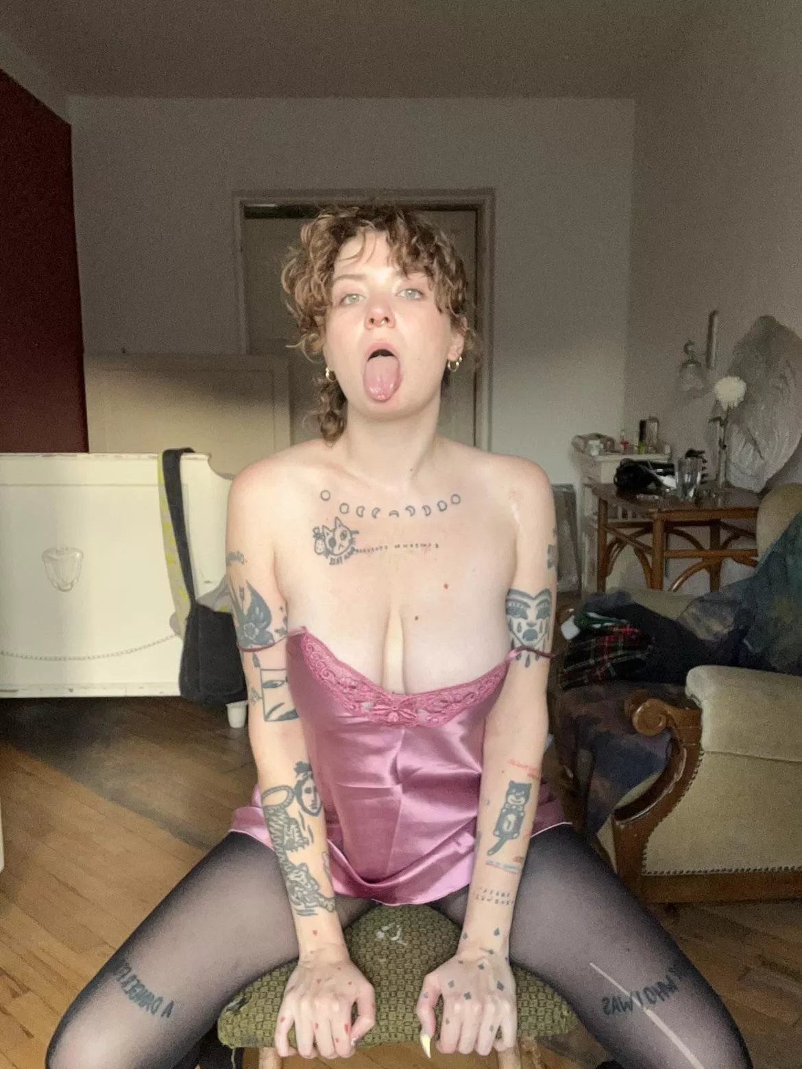 Are u up to play dirty with me? 