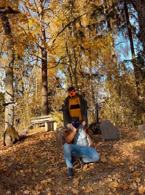 Are you getting ready for Halloween? 🐾 🎃