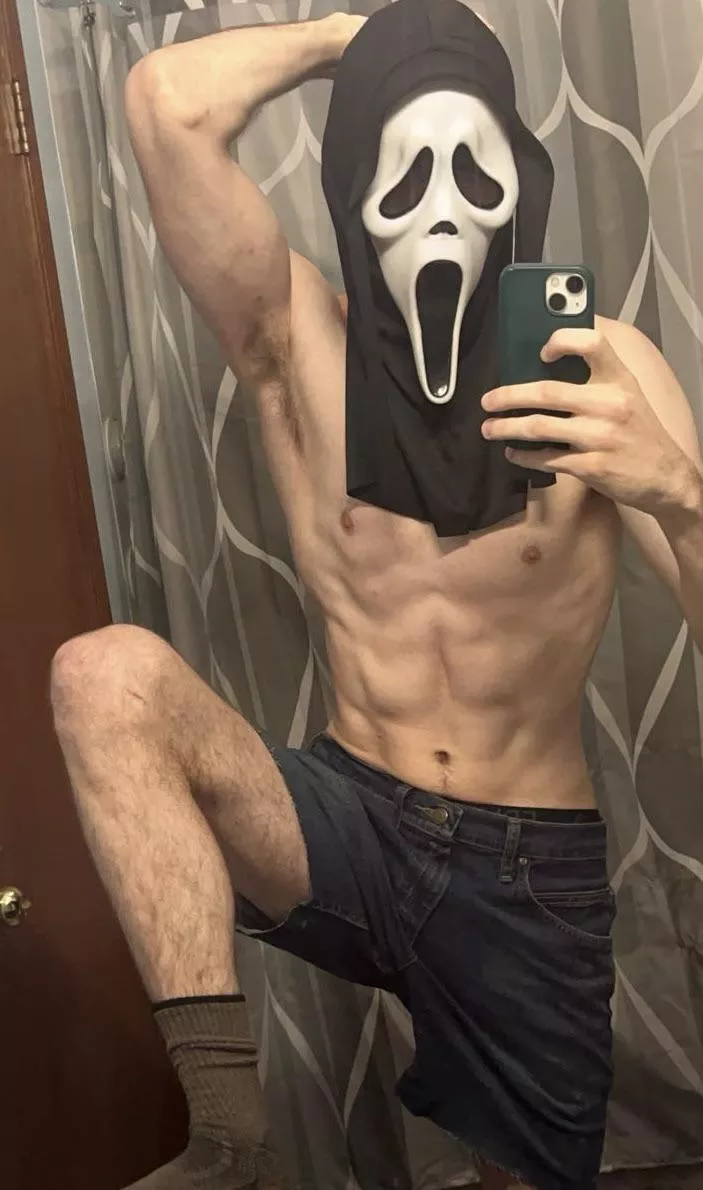 Are you gonna take a whiff of the pit or my jorts first 😈