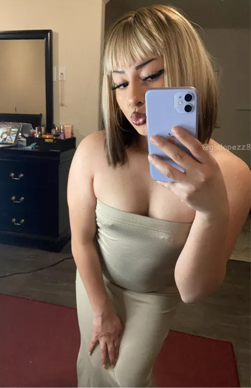 Are you saying hi to me if you saw me in public.?