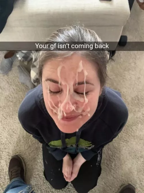 As you were wondering why your girlfriend didn't show up for your lame ice-cream date, you received this from your bully