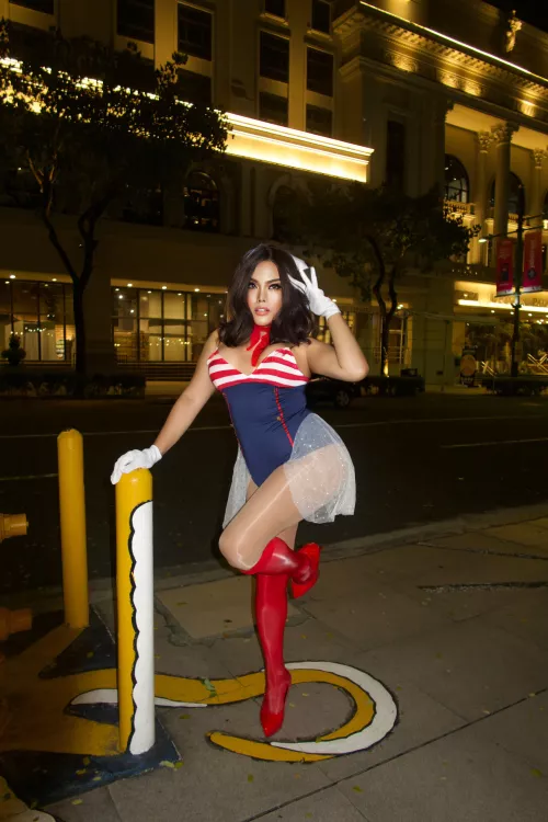 At your service. Happy Halloween