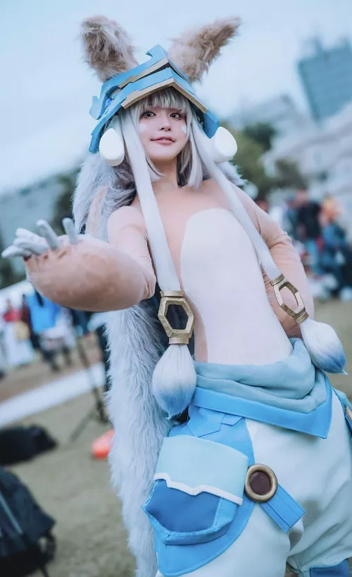 @bandam33 Made in Abyss Cute Cosplay