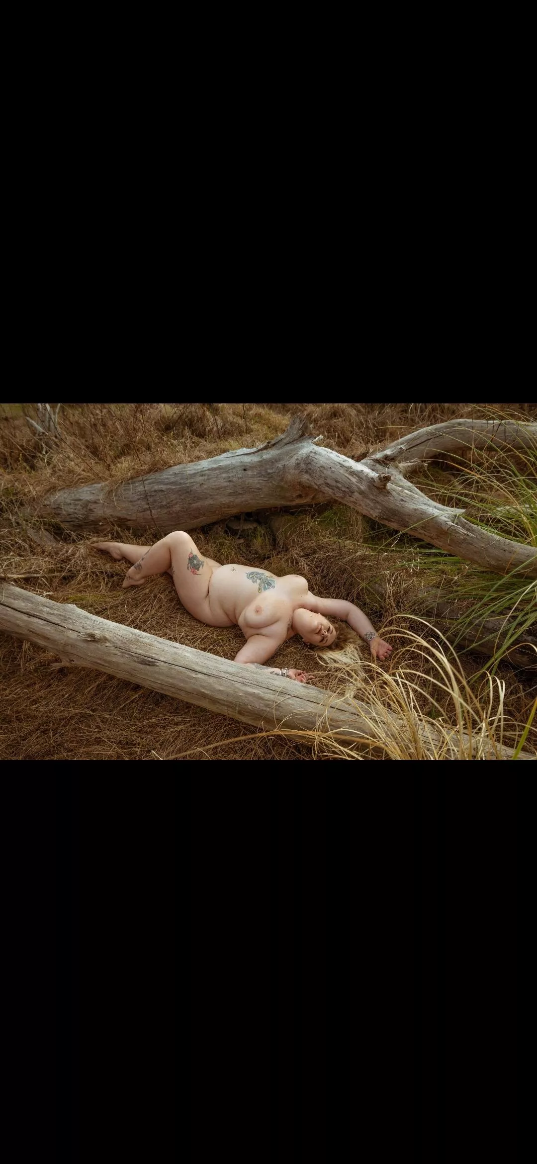 Bbw river side scrub