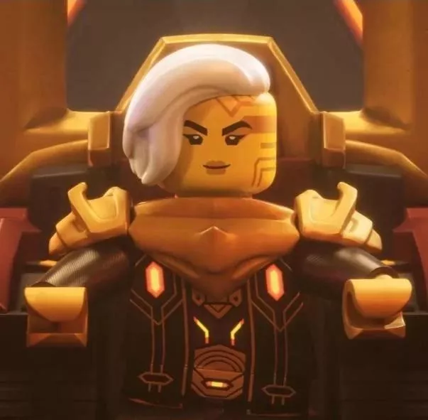 Beatrix has gold nipples!