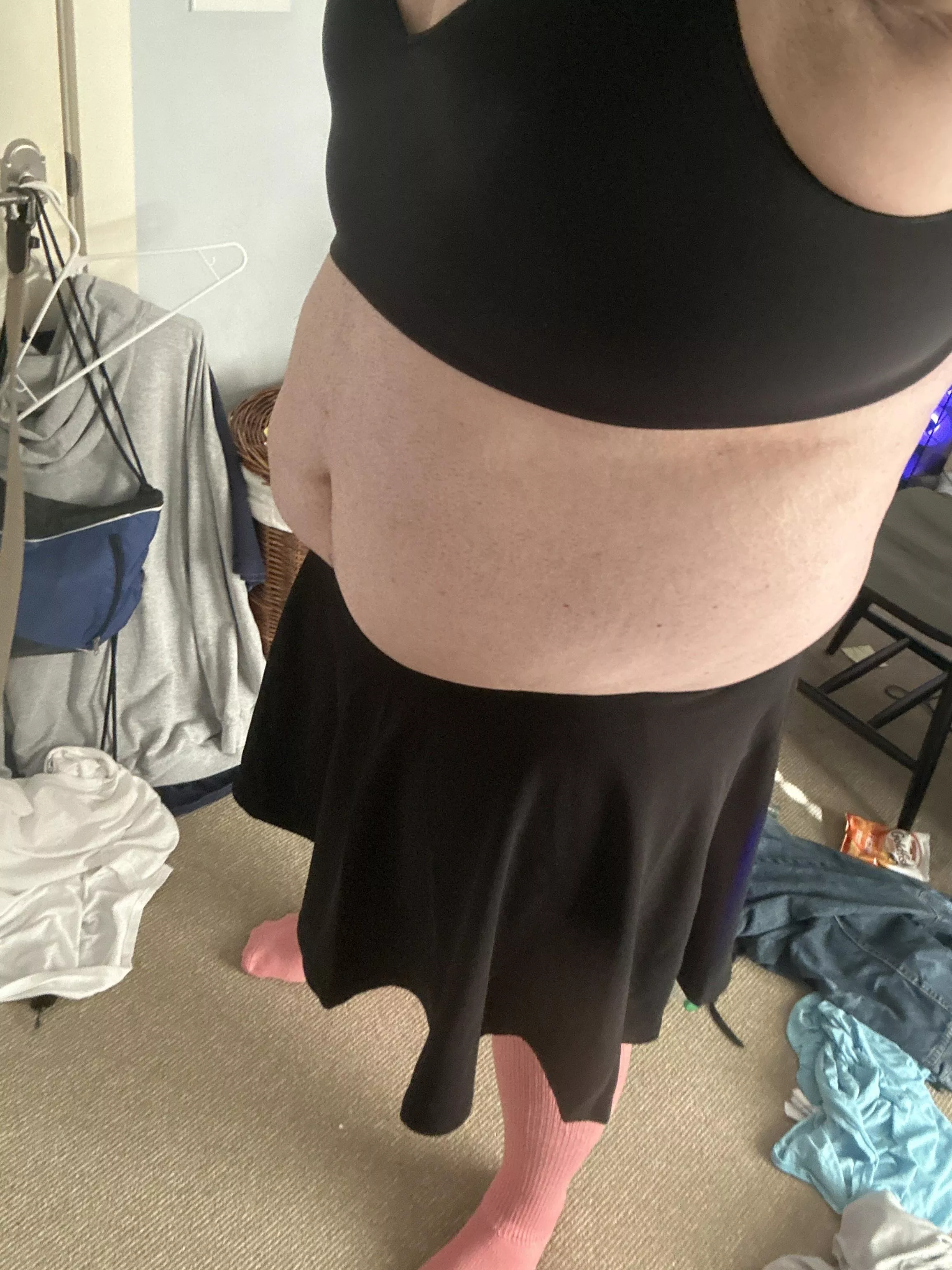 Been a while! Hope you like my new outfit.