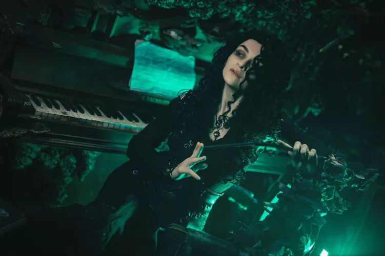 Bellatrix Lestrange from Harry Potter by Katssby