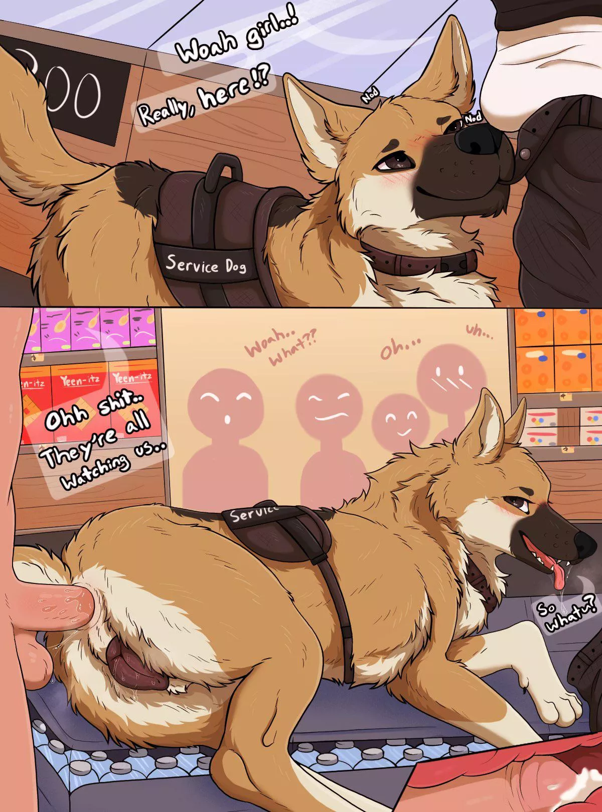 Best Service Girl ;3 (parooty) [mf]