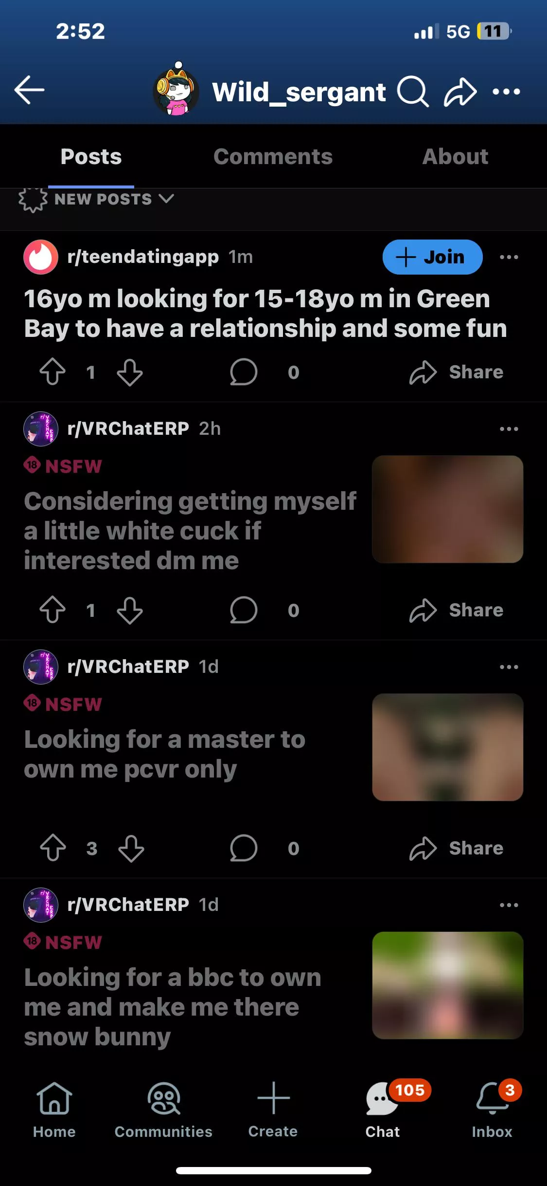 Beware of this person on this platform 