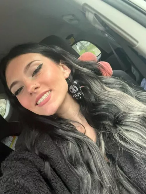 Big smile for you, Babe