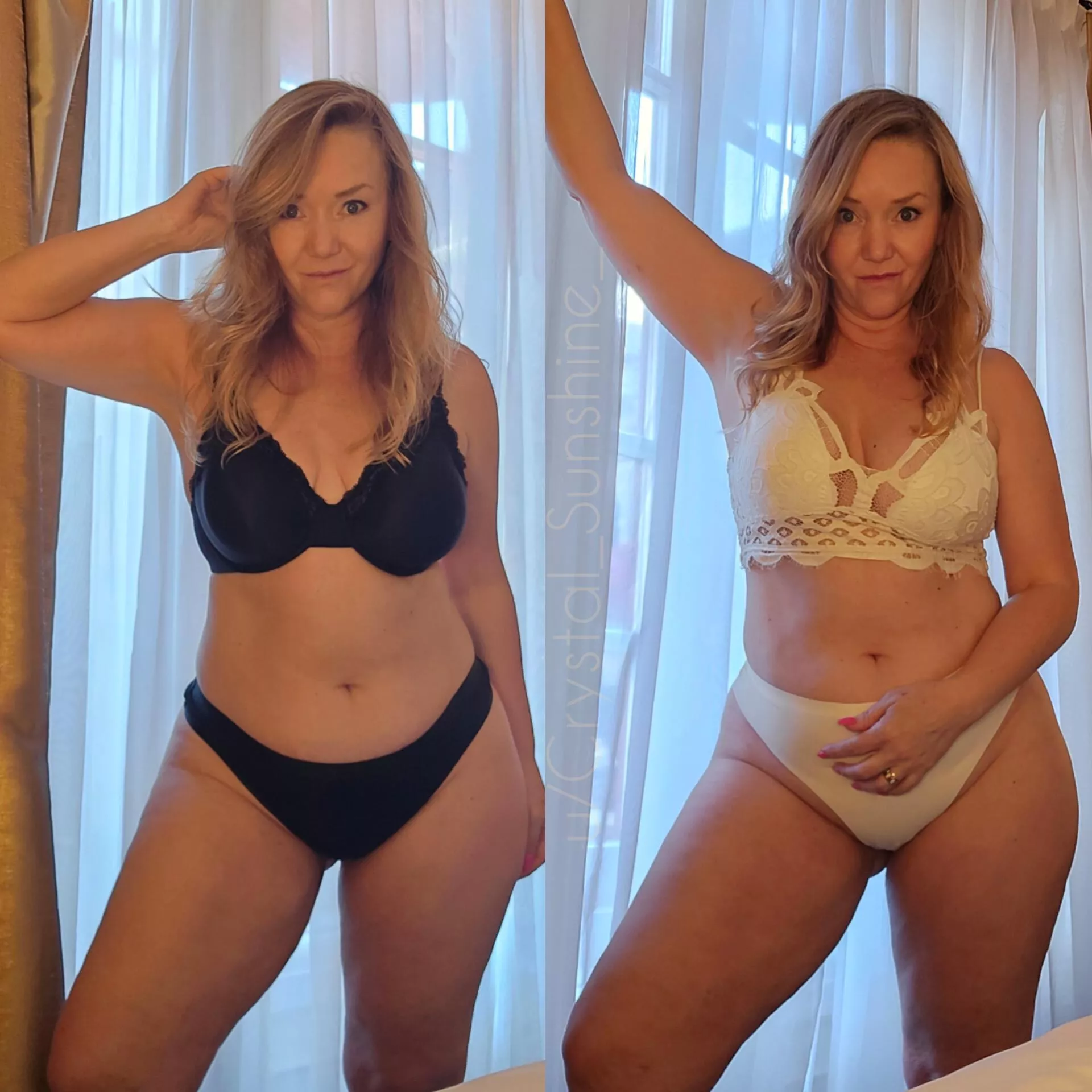 Black or white? [F51]