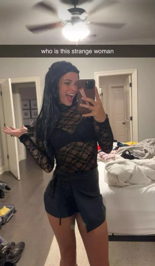 Black wig - sc - October 2024 