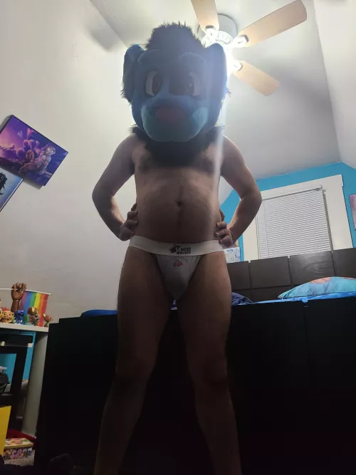 Bright in here, huh? (OF: LustyLion9869/ JFF: LionclawAD)