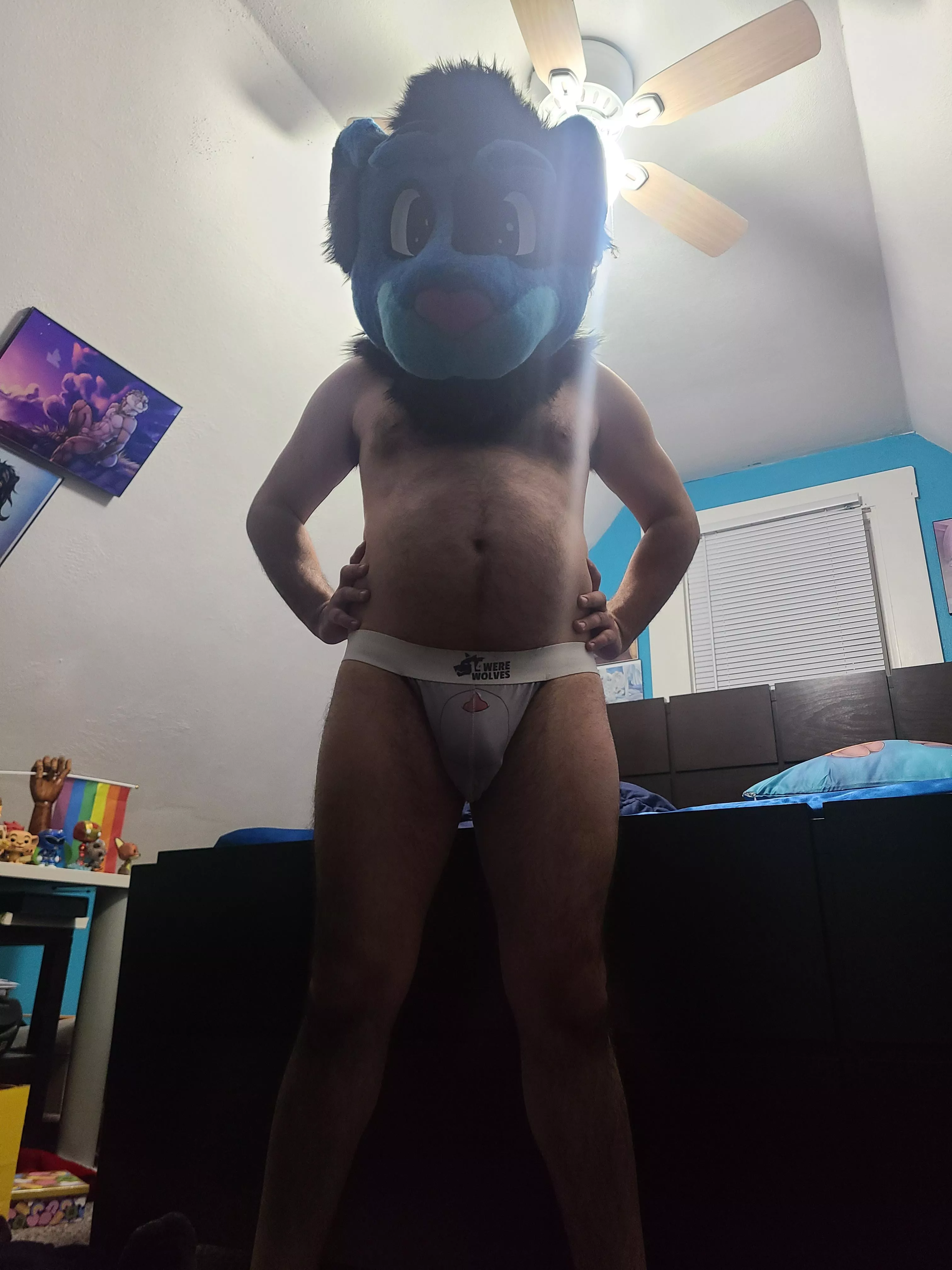 Bright in here, huh? (OF: LustyLion9869/ JFF: LionclawAD)