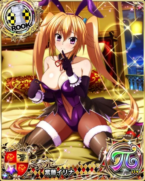 Bunny Irina Shidou 