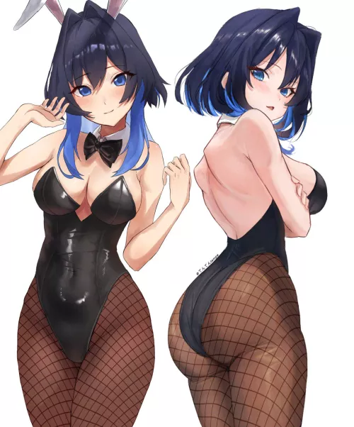 Bunny Suit Kronii 💙