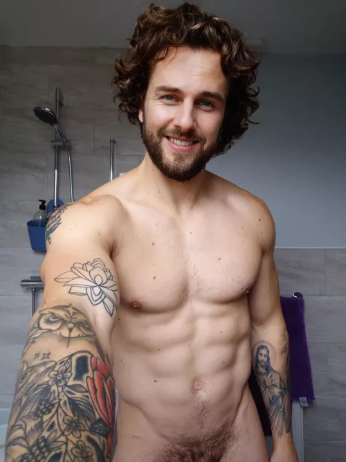 Bury your face in them 