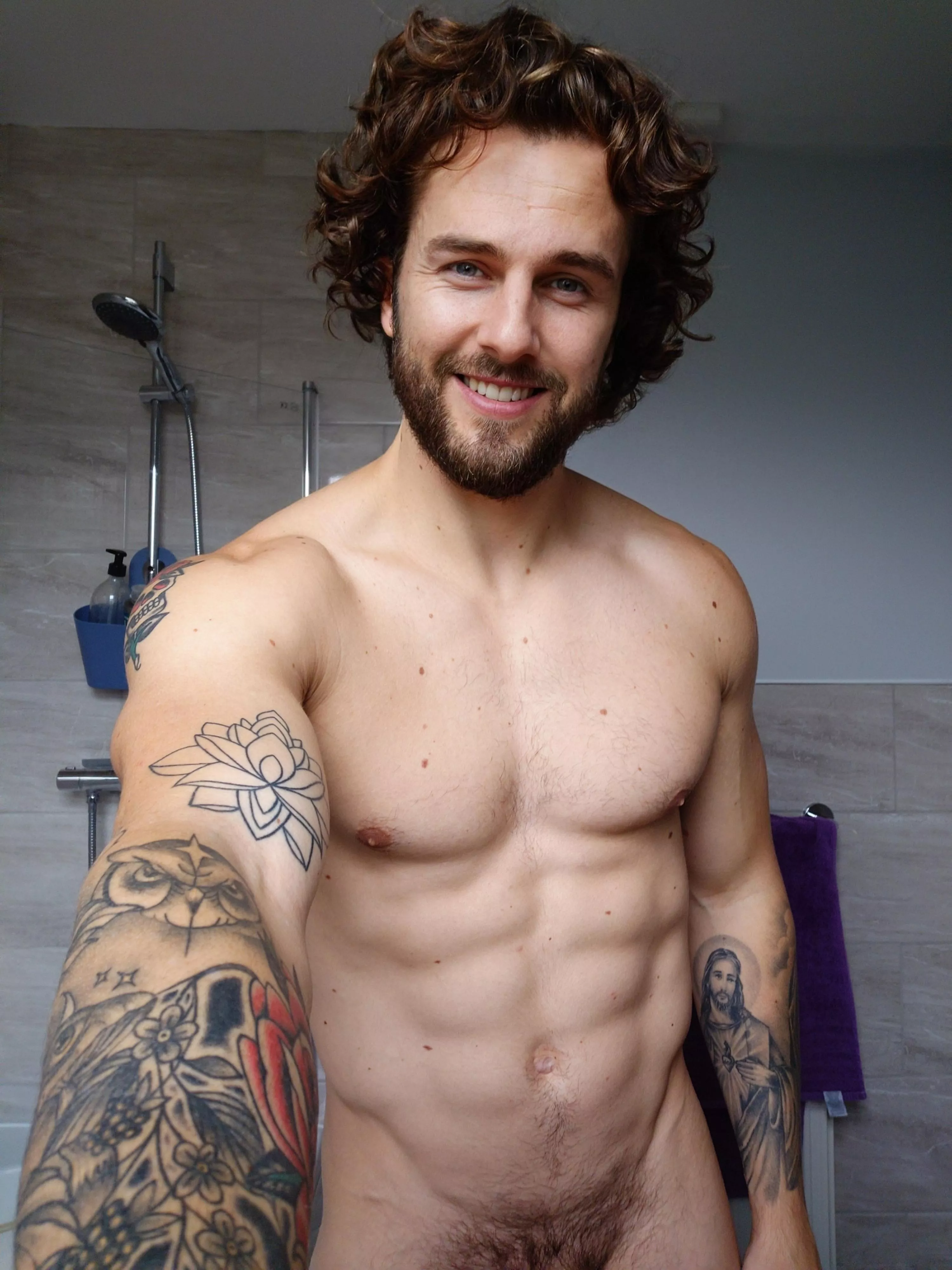 Bury your face in them 