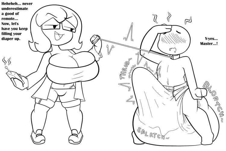 By DiaperEmiko on Twitter