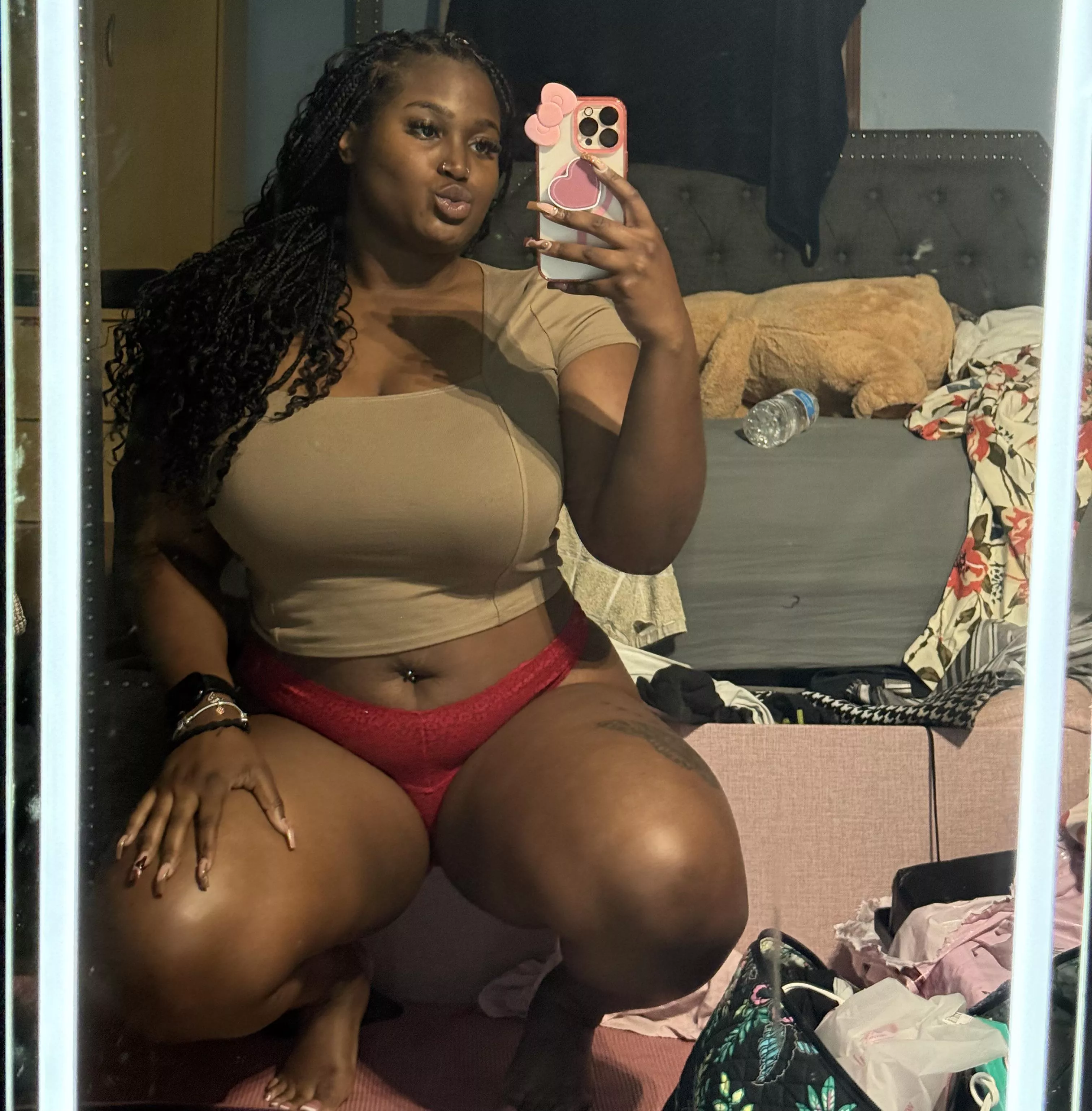 can you pick me up and fuck?