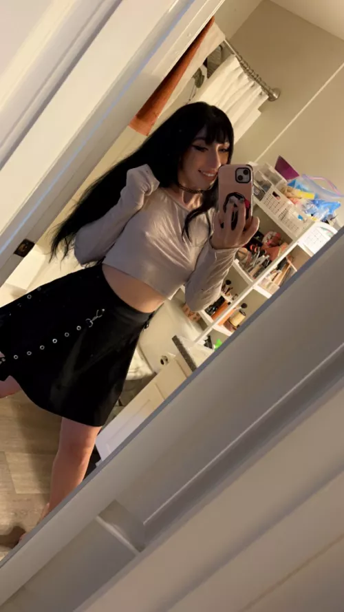 caught you looking! 😝