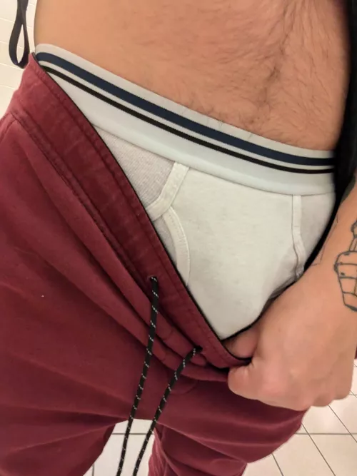 Celebrating Tighty Whities Tuesday 