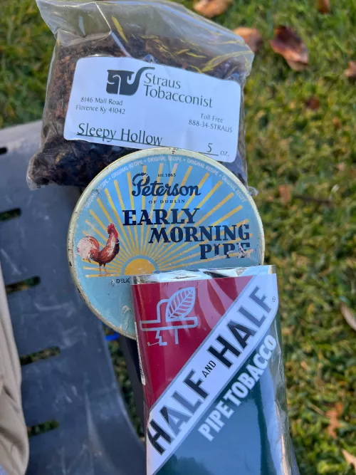 Choices? Which one this morning? 