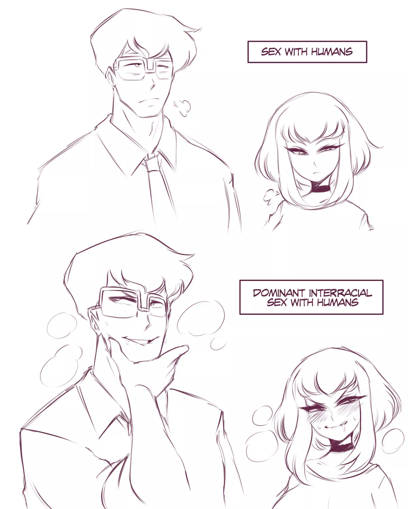 clark kent and kara zor-el thinking dirty thoughts (saltyxodium) (my adventures with superman) (https://x.com/SXodium/status/1817637360680542433)