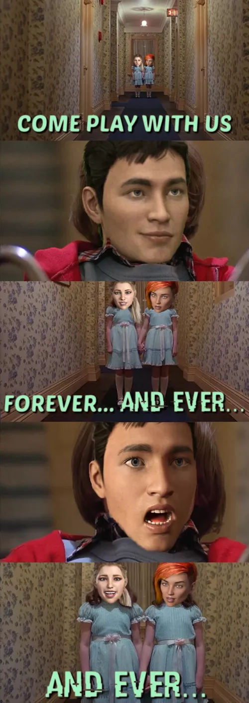 [Come Home] to where the Shining is...