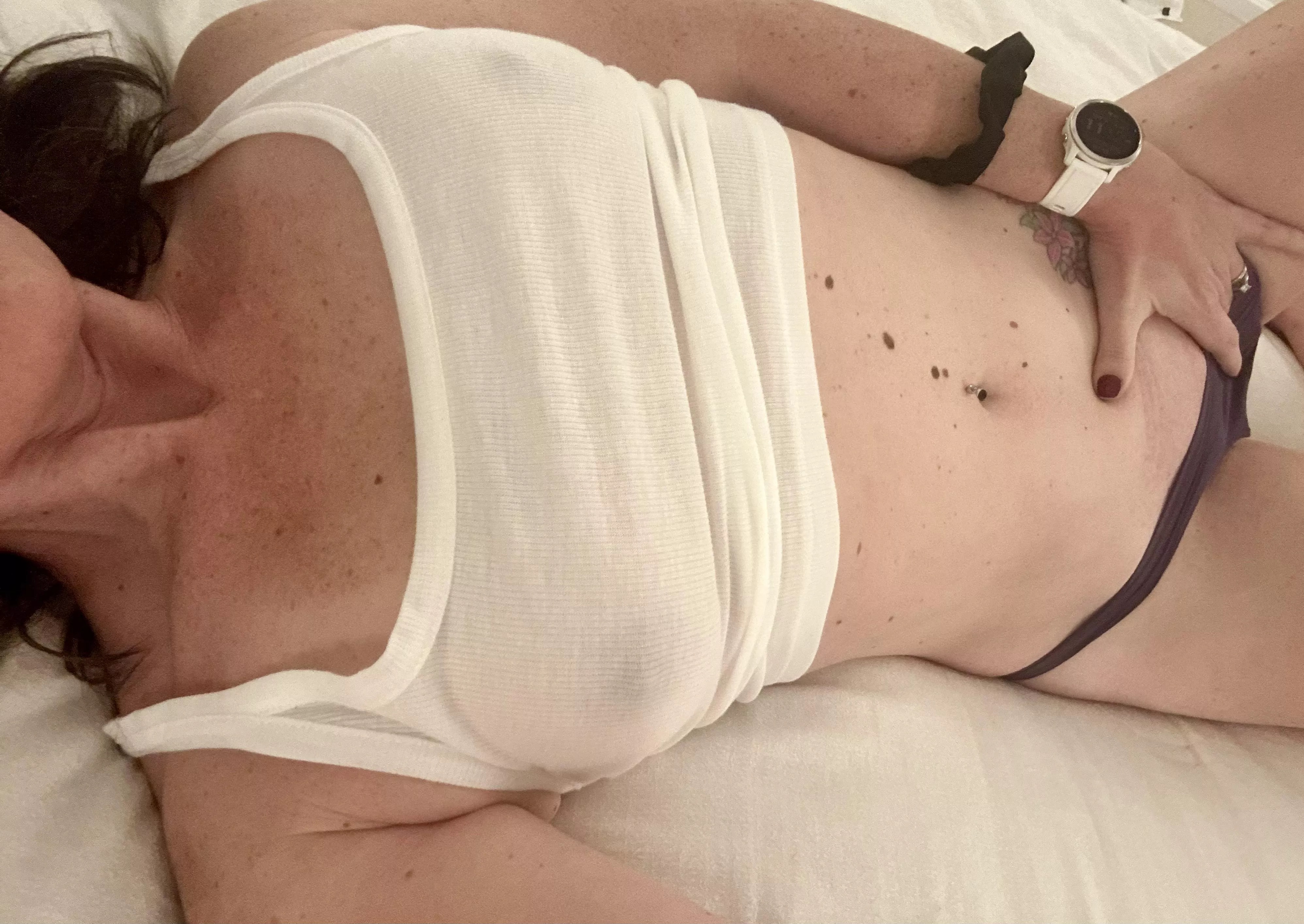 Come to bed with me… You can do anything you want 