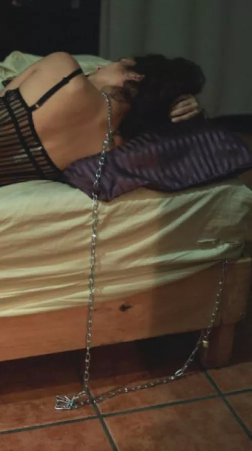 Come to me and live your new life as my chained up slave 