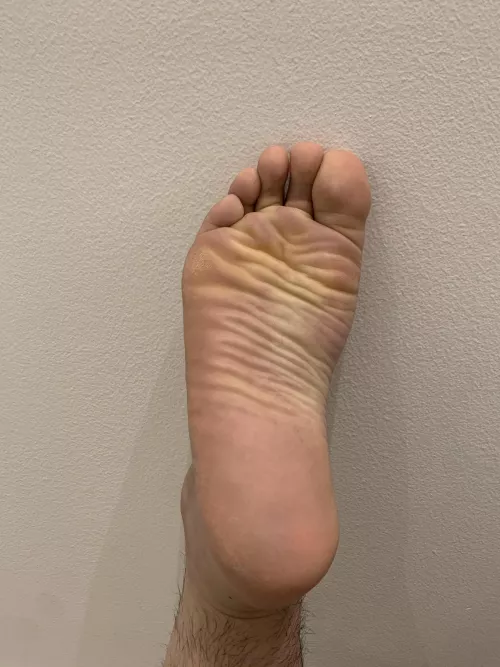 Count the wrinkles with the tip of your cock