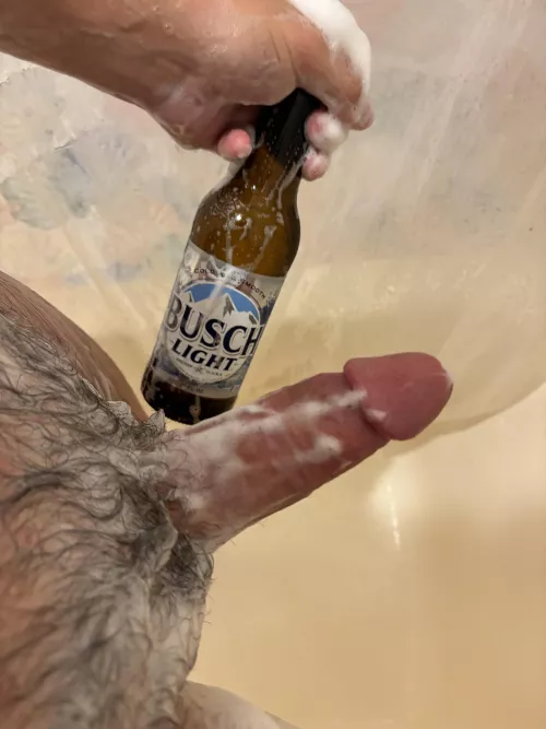 Couple of Soapy Busches