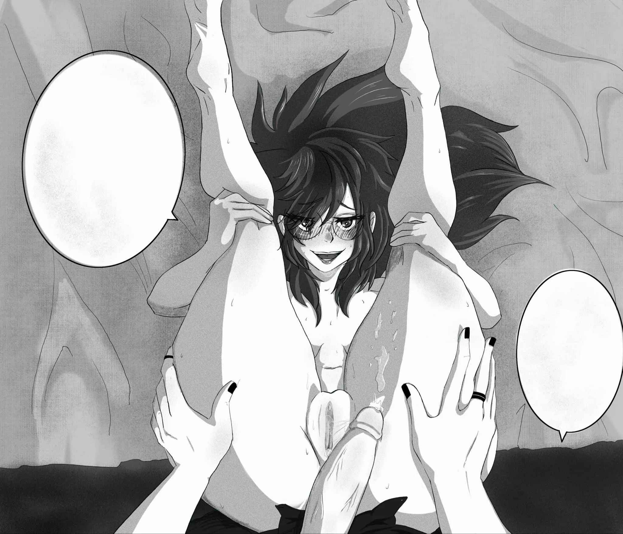 Critique? I’m new to drawing hentai, any advice is appreciated 