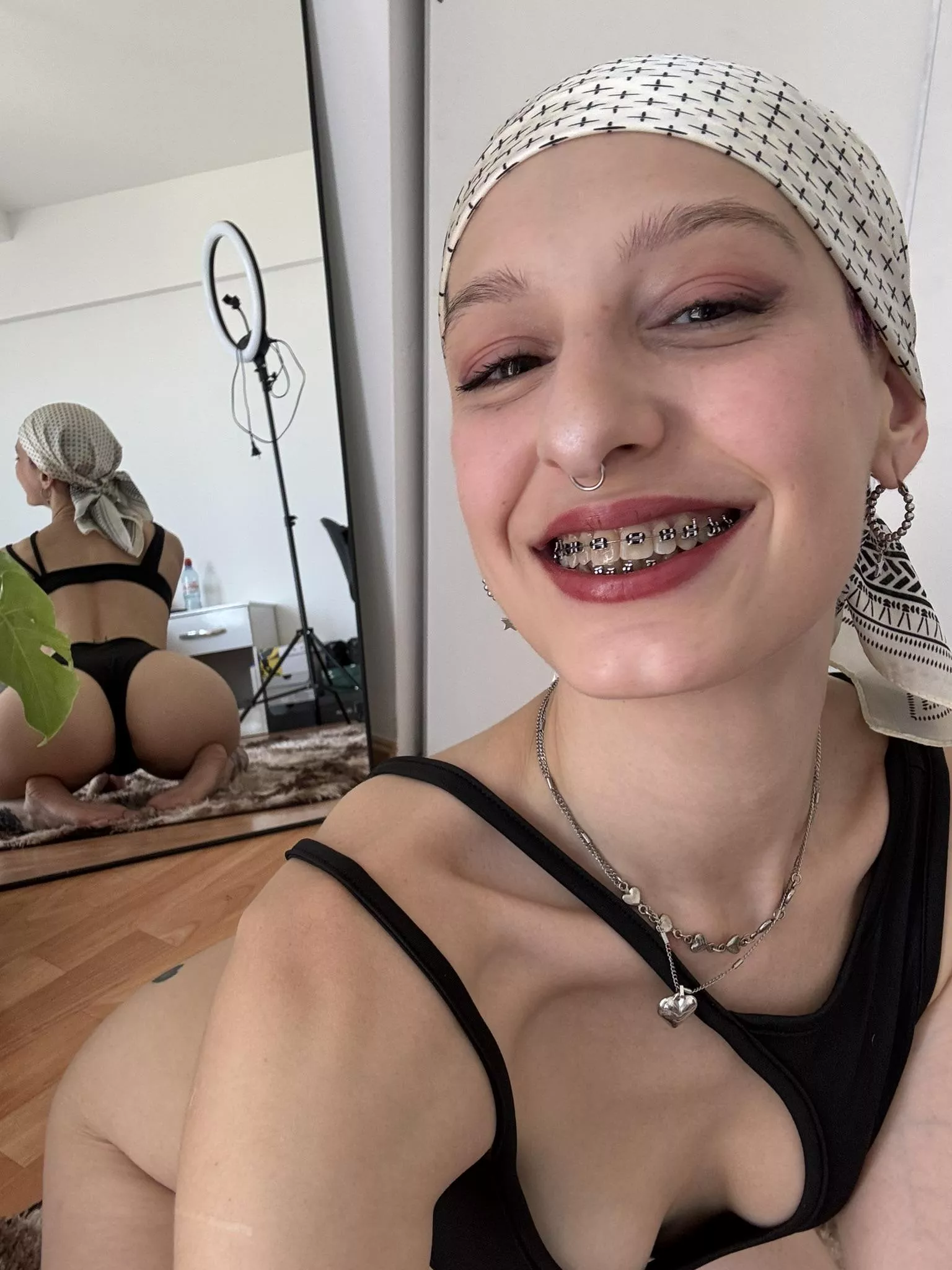 cum is missing on my braces!