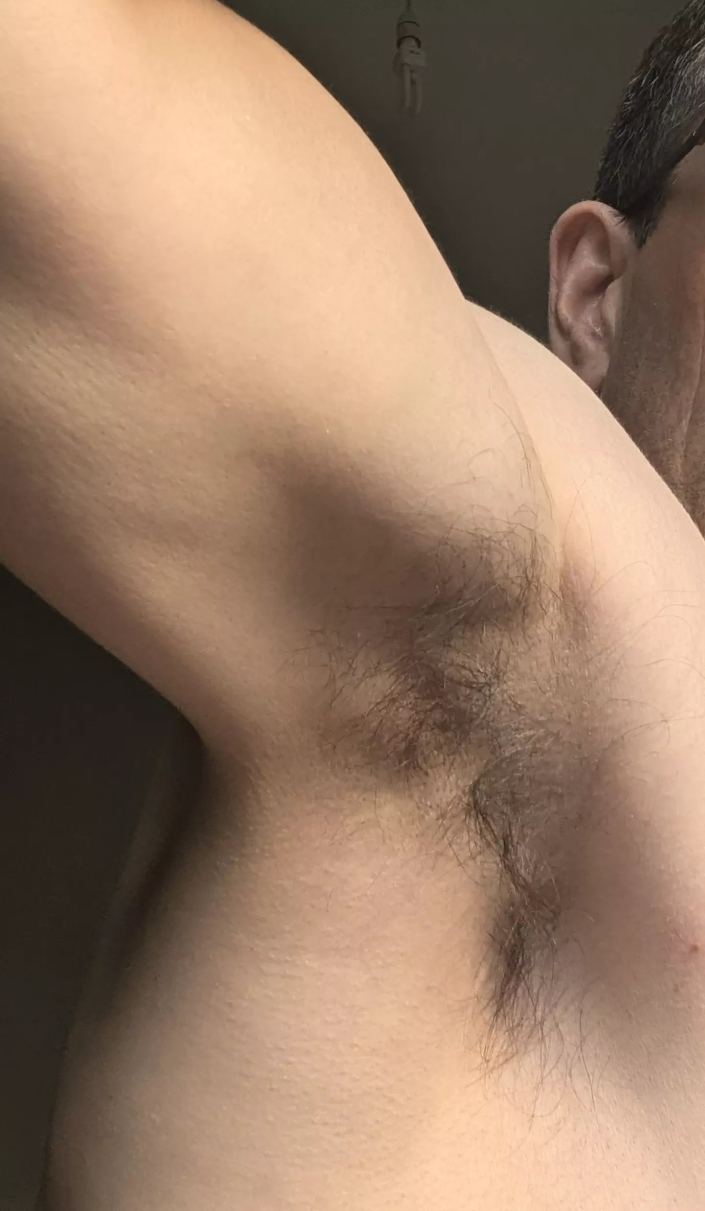 Daddy needs his pits licking 😛