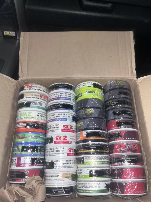 Did a little haul. Excited to try these, I’ve only had a few of them before 