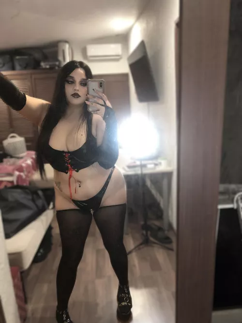 Did I make you a little hard at least? 🤔🖤