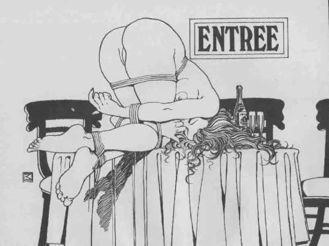 dinner is served 🥵