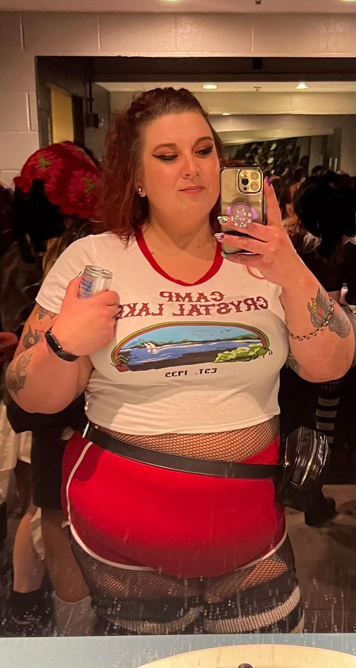 Dirty bathroom mirror selfie ☺️