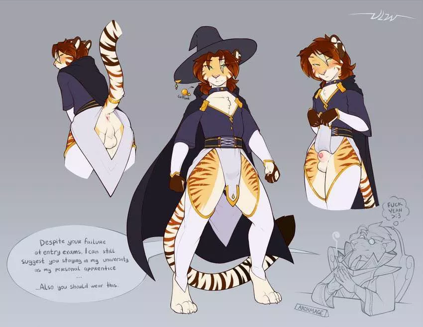 Do I look good for Halloween ~?