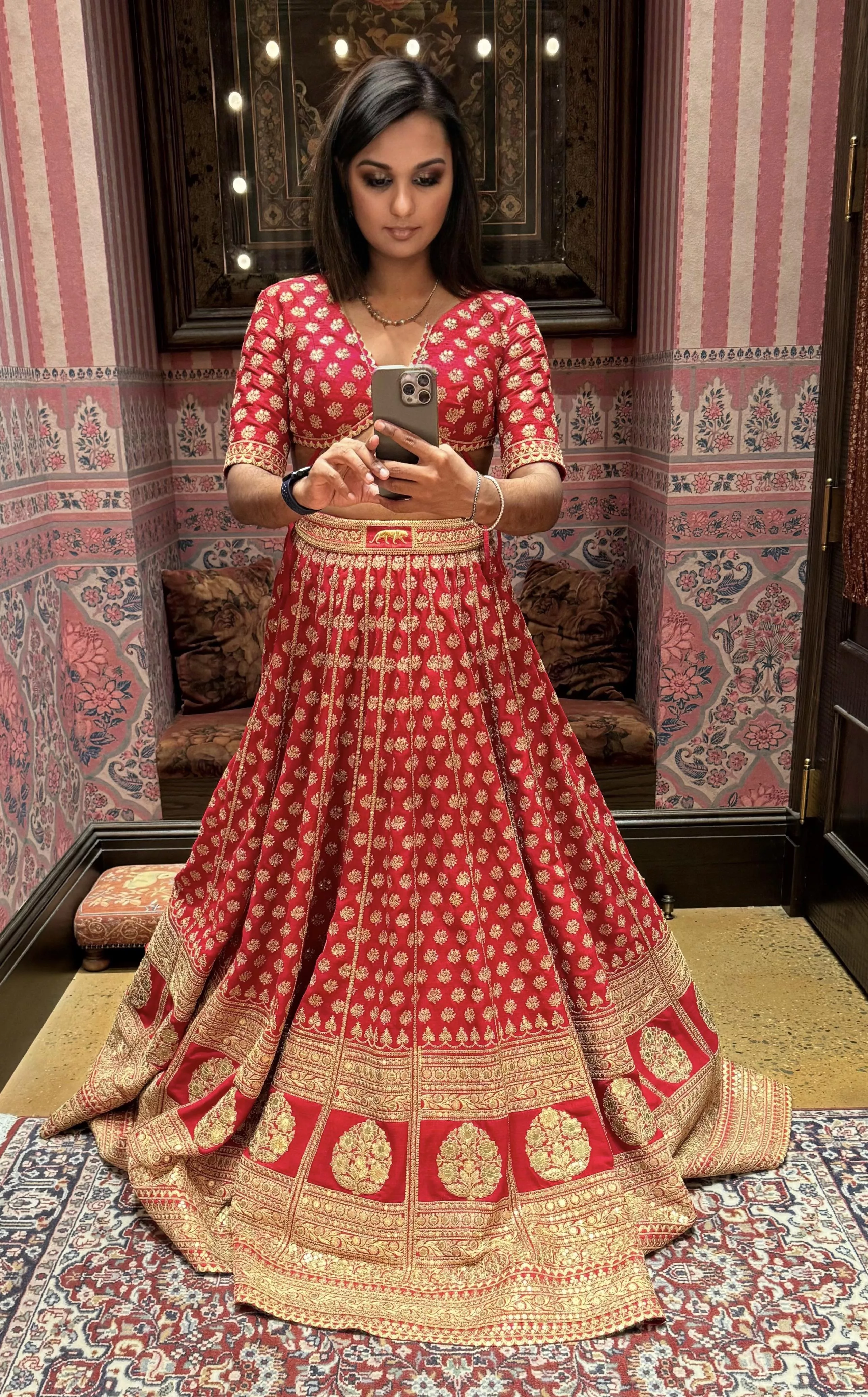 Do I look like the bride of your dreams? 