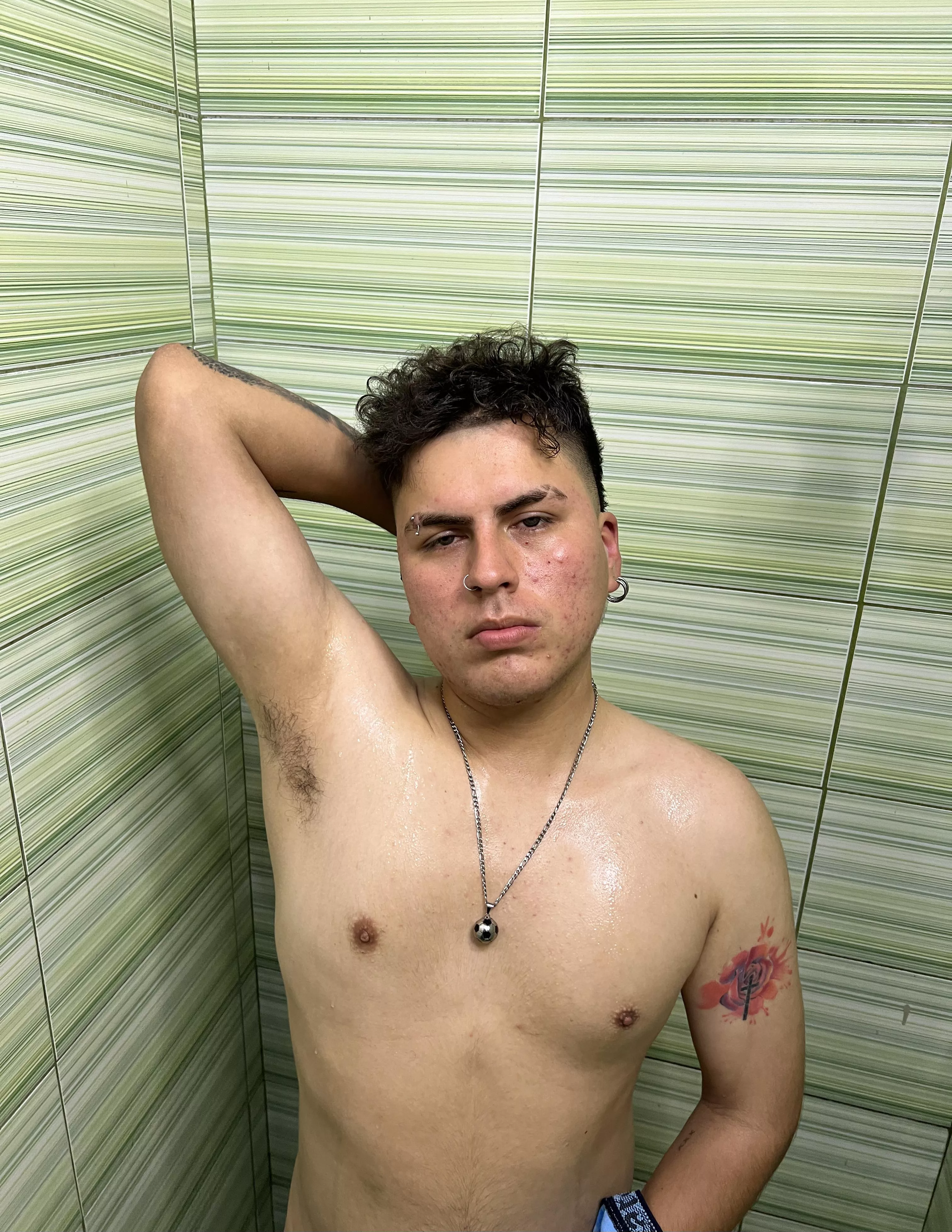 Do you feel like licking my sweaty armpits after my workout? Haha.