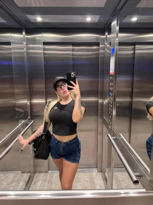 Do you find it fun when a 19 F tries to keep up with you?