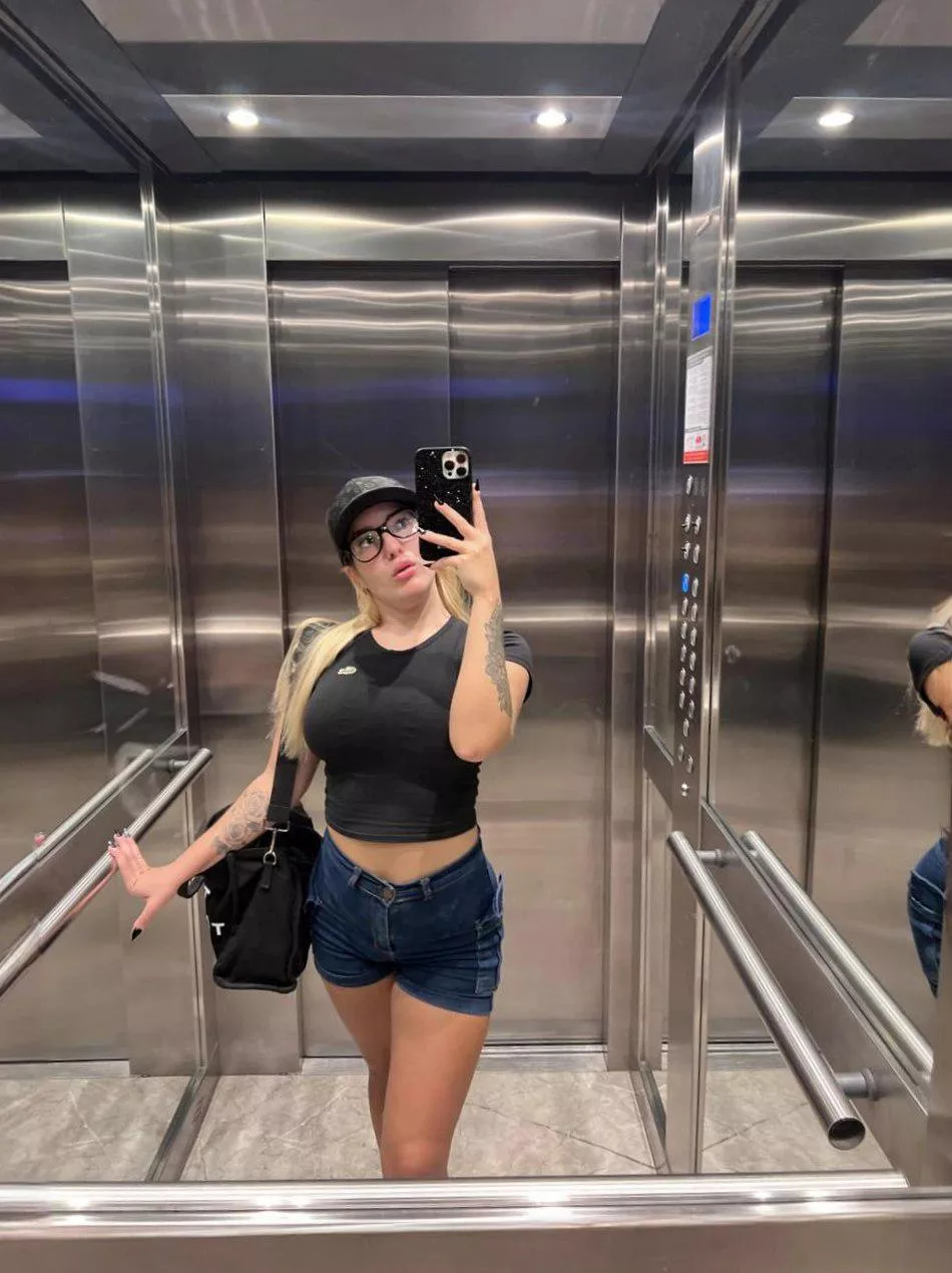 Do you find it fun when a 19 F tries to keep up with you?