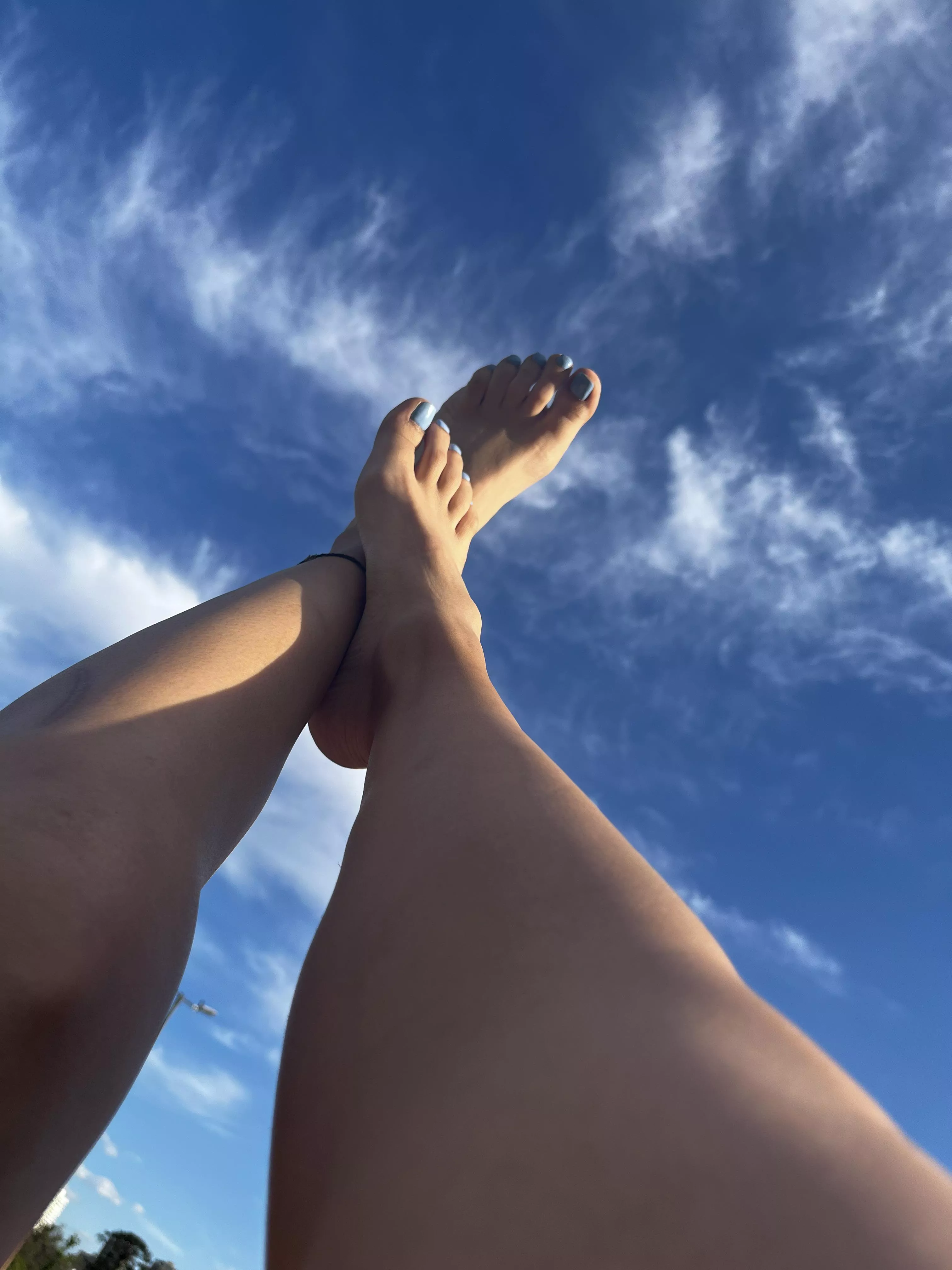 Do you like sky-blue feet? OC 