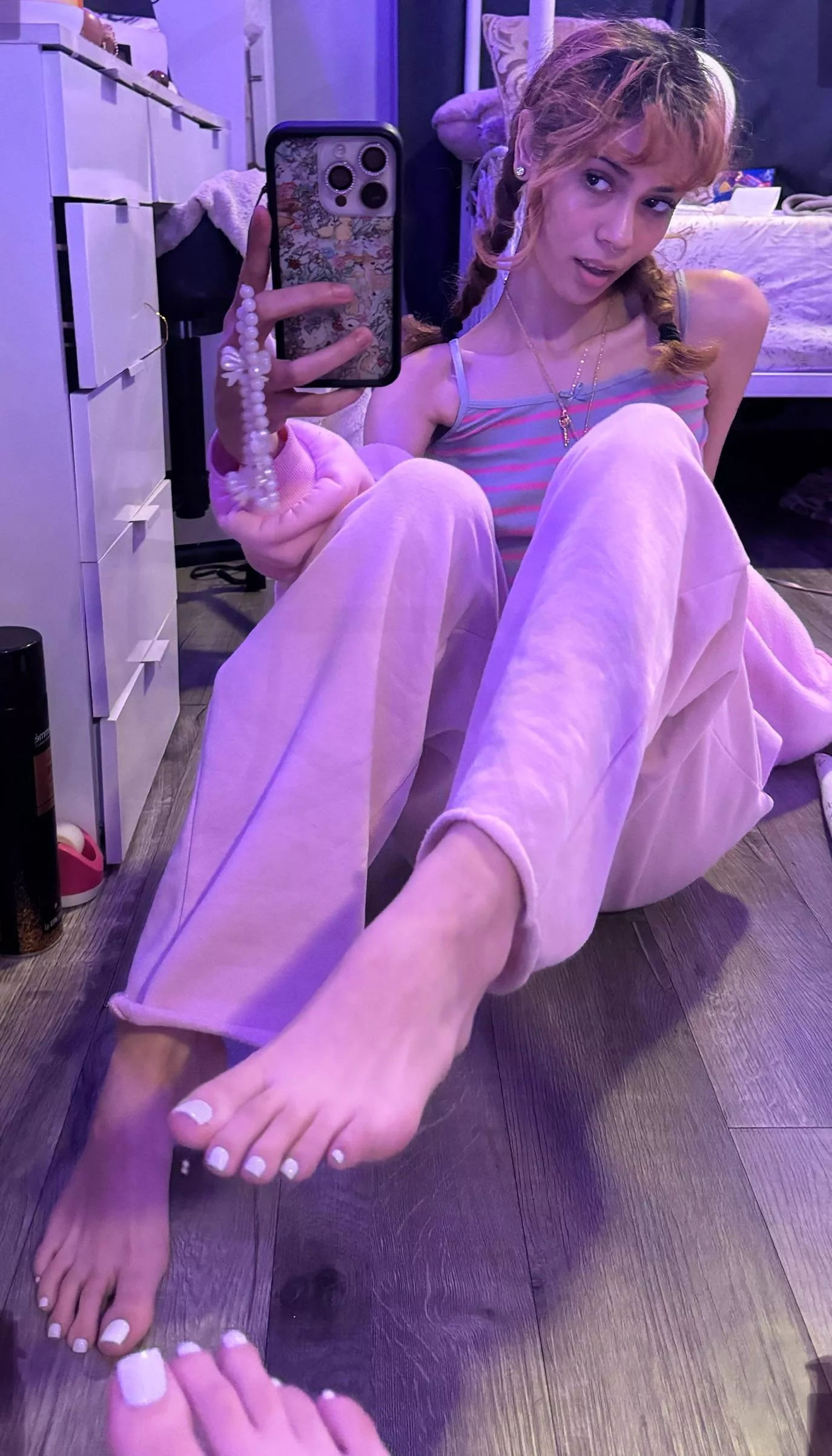 do you love white toes? 